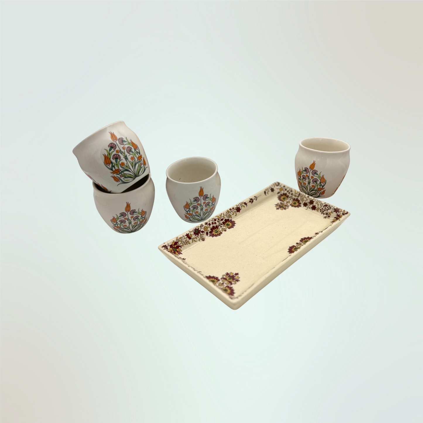 Special Offer: Build Your Own Bundle - Kulhad Chai Mugs & Serving Platters