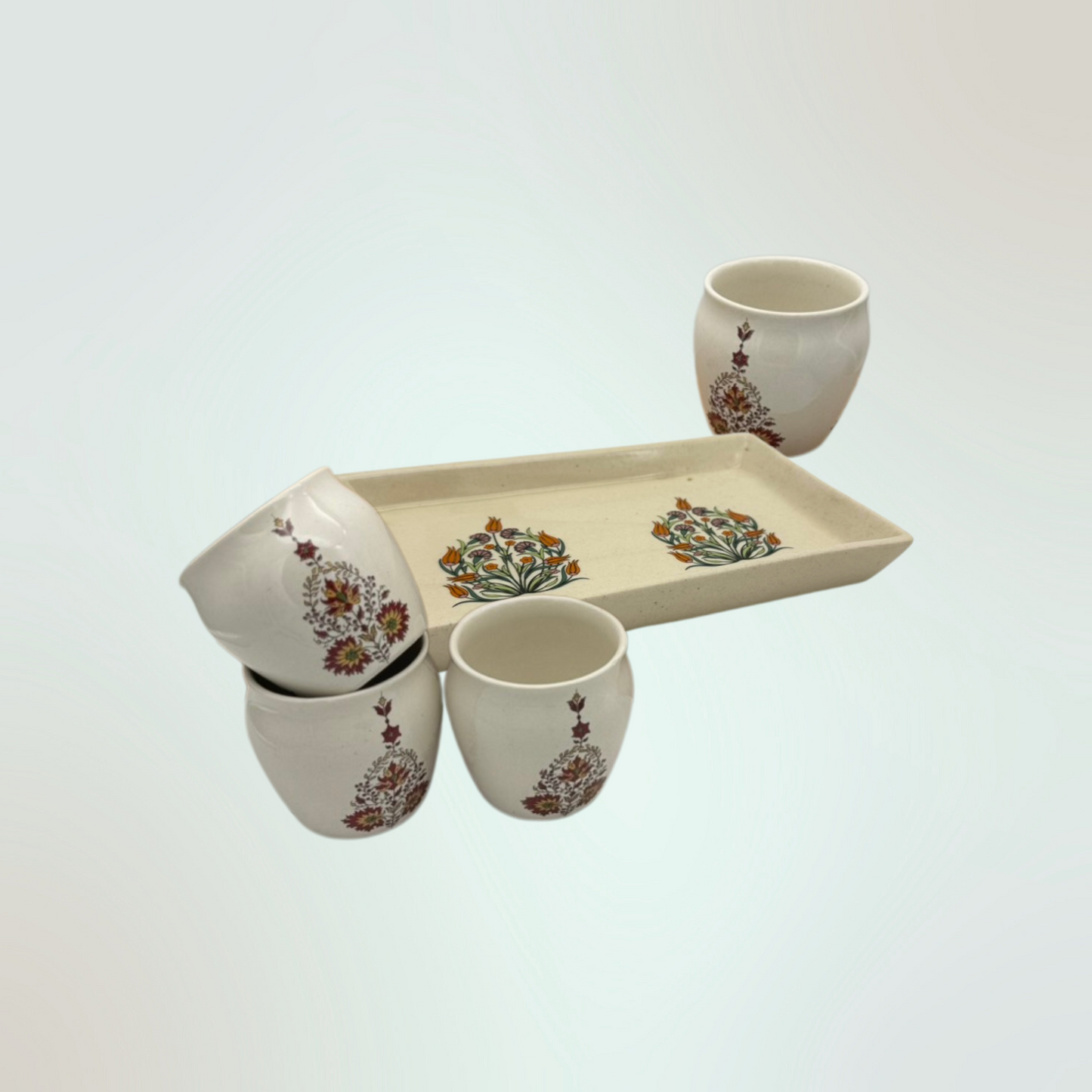 Special Offer: Build Your Own Bundle - Kulhad Chai Mugs & Serving Platters