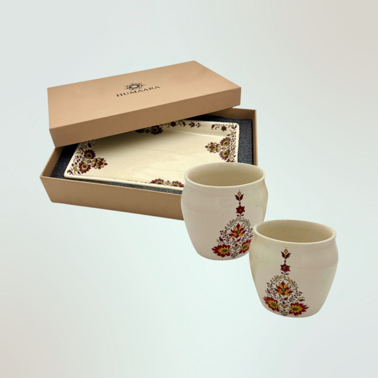 Special Offer: Build Your Own Bundle - Kulhad Chai Mugs & Serving Platters