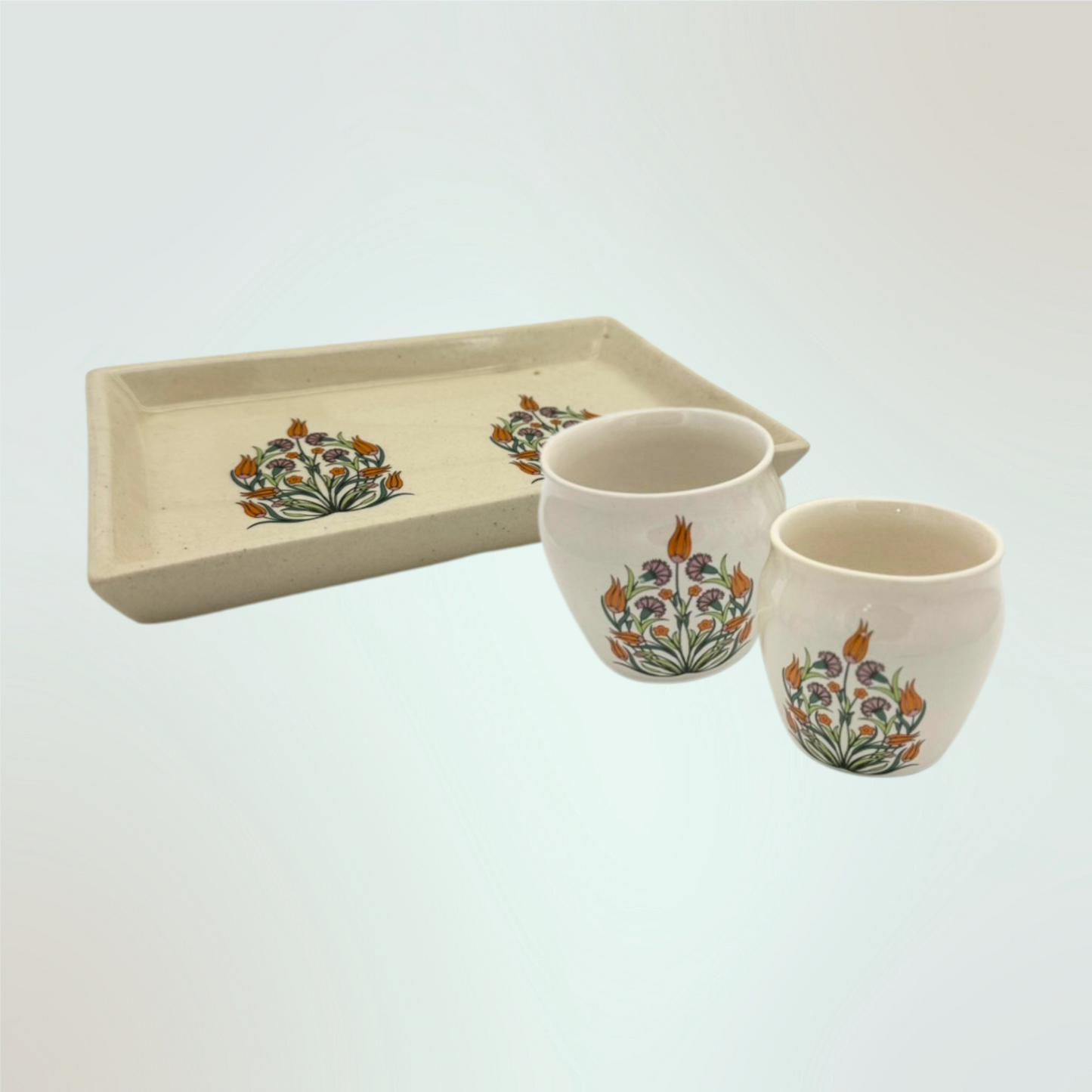 Special Offer: Build Your Own Bundle - Kulhad Chai Mugs & Serving Platters